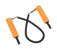 Fafeims Ice Fishing Safety Pick, Stainless Steel Retractable Ice Awl with Ergonomic Handle, for Winter Outdoor Sports and Fishing