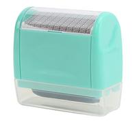 Fafeims Identity Protection Roller Stamp Convenient Refueling Small Body for Office Material ABSPrinting Appearance Width 1.3in (Green L Size)