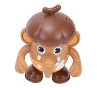 Fafeims Interactive Dancing Elephant Robot Baby Toy with Lights and Music, Compact and Portable Crawling Tummy Time Toy for Children, Safe ABS Material, Indoor or Outdoor Fun