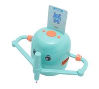 Fafeims Interactive Educational Robot for for over 5 Years, Intelligent Drawing Machine for Creative Art Education (Light Green)