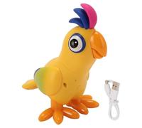 Fafeims Interactive Mimic Bird Toy, Electronic Bird for Kids Brain Development Early Learning Singing Talking