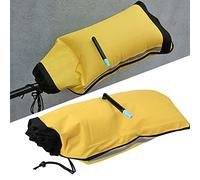 Fafeims Kayak Paddle Float Lightweight Rescue Nylon Bag for Canoe Seayak 28.5x15in for Every Kayaker