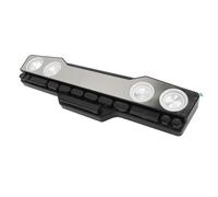 Fafeims Keyboard Speaker, RGB Colorful LED Light Wireless Computer Speaker with 5.0, 4000mAh Battery, AUX, TF Card, USB Playback for Gaming, Home, Office