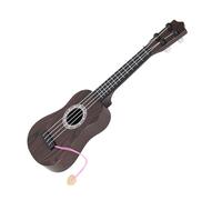Fafeims Kids Ukulele Toy, Beautifully Designed Simulation Musical Instrument with Clear Sound Quality for Boys Girls, Musical Potential and Develop Skills (Style 2)
