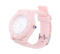 Fafeims Kids Watch Child Wristwatch Watch for Kids Adjustable Strap for Ages 3-10 with Large Round Dial Easy to Read for Swimming Outdoor Sports (Pink)