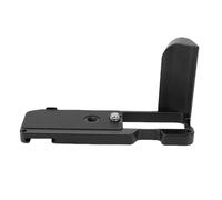 Fafeims L Shape Bracket Handle for X-M5 Camera, Lightweight Aluminum Alloy with Arrow Storage Case for Secure Photography and Video Recording, 1 Unit (Black)