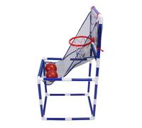 Fafeims Large Mobile Basketball Set, Compact Design for Indoor Outdoor Use with Competitive Function, for Boys Family Entertainment and Friends Gathering