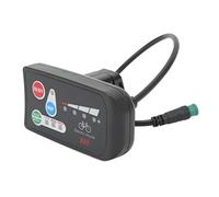 Fafeims Light ABS Electro Bikes LED Notification with a Low Failure Rate, Durable Wire, Simple Operation, Compact Size, Connector, Suitable for Electric Bicycles and Scooters, Which Is Easy to (24V)