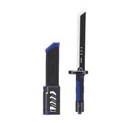 Fafeims Light Up Sword Toy, Multicolor LED Light Saber with Sound Effects and Sheath, for Role Play Games Stage Performances, 16.93in