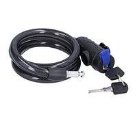 Fafeims Locking The Durable Cable Bike with Easy to Transport Support for an Indoor and Exterior ABS Material