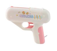 Fafeims Lollipop Surprise Toy Gun, Candy with Built in Battery, for Kids Gift Fun Play Present (Pink)