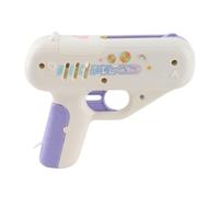 Fafeims Lollipop Surprise Toy Gun, Candy with Built in Battery, for Kids Gift Fun Play Present (purple)