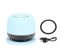 Fafeims Magnetic Speaker with Phone Holder, IPX6 Portable Speaker, for Outdoor, Car Mount, Shower Use (Lake Blue)