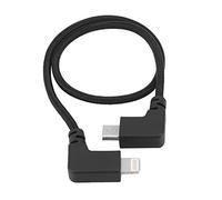 Fafeims Micro USB Remote Control Data Cable Quality Connect Cable for PRO/AIR/SPARK, Braid Texture Cord for Pilots and Enthusiasts (IOS)