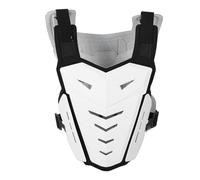 Fafeims Motorcycle Armor, PE Shell and Shock Absorbing Foam Dual Protection for Riding, Adjustable Chest Back Guard with Breathable Lining