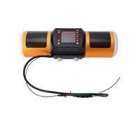 Fafeims Motorcycle Handlebar Speaker, Aluminum Alloy IPX4 | BT 5.0 Auto Reconnect, Wired Remote for Blind Operation, FM Tuner, Fits 2-2.2cm Bars, Silicone Pads Reduce Vibration