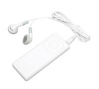 Fafeims MP3 Player Portable Small Music Player with Lossless Sound Support for Students Work Travel ABS 1 X MP3 for Music Lovers (White)