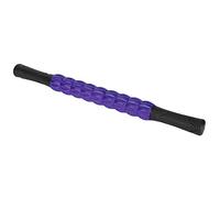 Fafeims Muscle Massage Sticks High Force Relaxation Scooter for Body Health Promotion Fitness Sport Purple PVC Material (Purple)