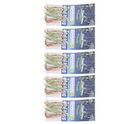 Fafeims Octopus Luminous Fishing Platforms Repair Anti -song Hooks with 5 Hooks for Freshwater and Seawater Fans