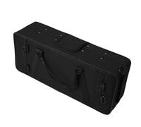 Fafeims Oxford Cloth Trumpet Suitcase Portable Large Capacity Storage Box with Shoulder Strap for Musicians on the Go