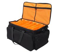 Fafeims Padded DJ Controller Bag with Storage Bag, Portable Travel Transport Case for DDJ FLX4/SB3/RB, Canvas Material, Suitable for DJs, 22 X 7 X 11.5 Inches