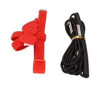 Fafeims Pet Bird Harness Leash, Adjustable Parrot Strap,Bird Leash,for Scarlet, Keck, Mini Macaw (M)