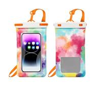 Fafeims Phone Pouch, IPX8 Heavy Duty Universal Cell Phone Dry Bag for Beach, Swimming Protection