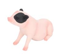 Fafeims Pig Posture Figure, Realistic Farm Animal Toy for Kids with Lifelike Standing and Piglet Poses, Safe PVC Material Animal Model for Toddlers, Indoor Decor Desk Display (Sitting Pig)