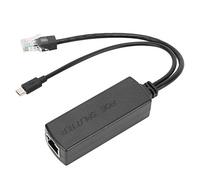 Fafeims POE Power Supply Splitter Durable and Compact 48V to 5V Converter for and Tablets, 1 Unit