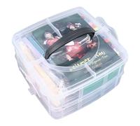 Fafeims Polymer Clay Kit 42 Colors Educational Modeling Clay Set for Kids Jewelry Making, with Spatula Tools, for 3 Years Old Above Classroom and Home Use PVC