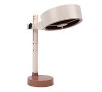 Fafeims Portable Range Hood with Suction Cup Base and 12 Filters, 3 Speed Smoke Removal Fan, Low Noise Countertop Exhaust System for Apartments, Dorm, RV, Indoor BBQ