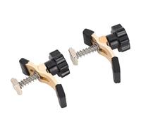 Fafeims Precise CNC Hold Down Clamp Durable Press Plate Clamp for Engraving Machine 2PCS for 3018 Series Aluminum Alloy, Woodworking, Metalworking