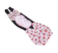 Fafeims Premium Pet Diapers for Chickens and Ducks, Cute Bow Tie Design, Keeps Poultry Clean, Reusable and Breathable Material 1 Piece (Type 1)