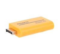 Fafeims /PS2 to Video Converter Adapter High-Definition Output for Gamers Yellow 7x3.5x1.5cm 1 Unit