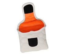 Fafeims PU Golf Putter Headcover Long -term White Golf Club Head Cover for Lovers, Ideal Men and Women (Square)