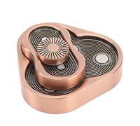 Fafeims Push Slider Fidget Toy Anxiety Relief Stress Reliever for Adults Kids with Smooth Aluminum Alloy Quiet ADHD Autism Aid