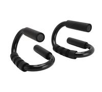 Fafeims Push Up Bar 2pcs Steel Foam S Shape Push Up Stand Pushup Handles Improve Posture Reduce Stress Work Out Different Muscle Groups with Premium Materials Easy to Assemble for Home
