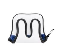 Fafeims Puster Puster Putter Cover Test of the Dust of the Square Club for Golf Lovers P Material (Blue)