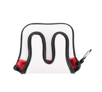 Fafeims Puster Puster Putter Cover Test of the Dust of the Square Club for Golf Lovers P Material (Red)
