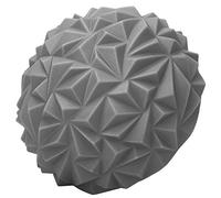 Fafeims PVC Foot Massage Ball, Soft Surface for Muscle Relaxation, Nerve Endings Promote, with 5 Color Options, for Back Legs Waist Lower Abdomen (Silver)