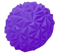 Fafeims PVC Foot Massage Ball, Soft Surface for Muscle Relaxation, Nerve Endings Promote, with 5 Color Options, for Back Legs Waist Lower Abdomen (Purple)