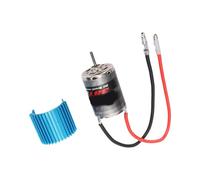 Fafeims RC BRACKED TORQUE 380 Engine with Thermal Penetration for the RC Model, Stainless Steel for Prolonged Execution Time, Ideal for Cars From 1:10 to 1:24
