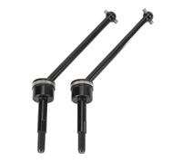 Fafeims RC Front CVD Driveshaft Axle, Steel Upgrade Parts Replacement Accessories for LOSI 1/8 LMT RC Car, Premium Steel Material, High Accuracy Craftsmanship, Perfectly Fits Body