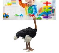 Fafeims Realistic Figurine, Lifelike PVC Animal Model Toy for Kids, with Encyclopedia Inspired Design for Educational Play and Wildlife Learning
