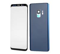 Fafeims Rear Back Glass Cover Set for S9 G960, Durable Replacement, DIY Installation for Mobile Phone Repair, Includes Tools and Accessories (Blue)