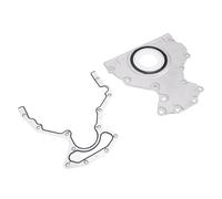 Fafeims Rear Main Seal Kit, Rear Main Seal Cover Kit with Gasket Bolts Anti Leakage 635-518 Replacement for V8 4.8L 5.3L 6.0L 6.2L Engine, Die Cast Aluminum, Robust and Leakproof,