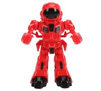 Fafeims Remote Control Fighting Robot Toy with Motion Sensing Punching Actions 2.4G Rechargeable RC Robot for Kids Boys Girls (Red)
