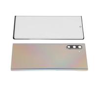 Fafeims Replacement Back Glass Cover for Note 10 Durable Repair Kit for DIY Phone Restoration - Full Set with Adhesives and Tools (Colorful)