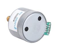 Fafeims Replacement Phonograph Motor, DC Hardware Motor for Gramophone Record Player, with Metal Materials, 6-12V