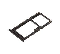 Fafeims Replacement SIM Card Tray Set, Durable Plastic SIM Card Holder with Tools for Note 7, Easy Installation, 1 Unit (Black)